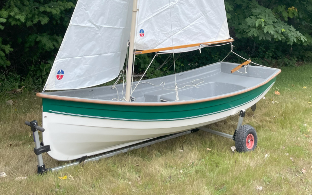 SOLD 2002 12′ Point Defiance Sailboat