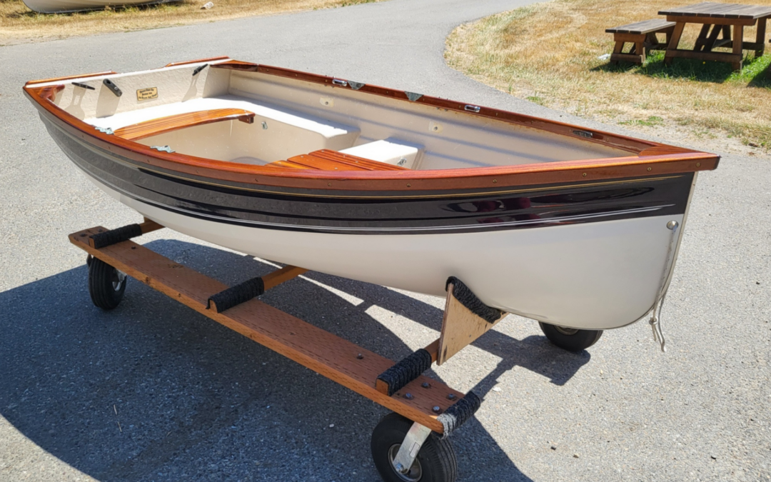 SOLD – 2013 8′ Nisqually Rowboat