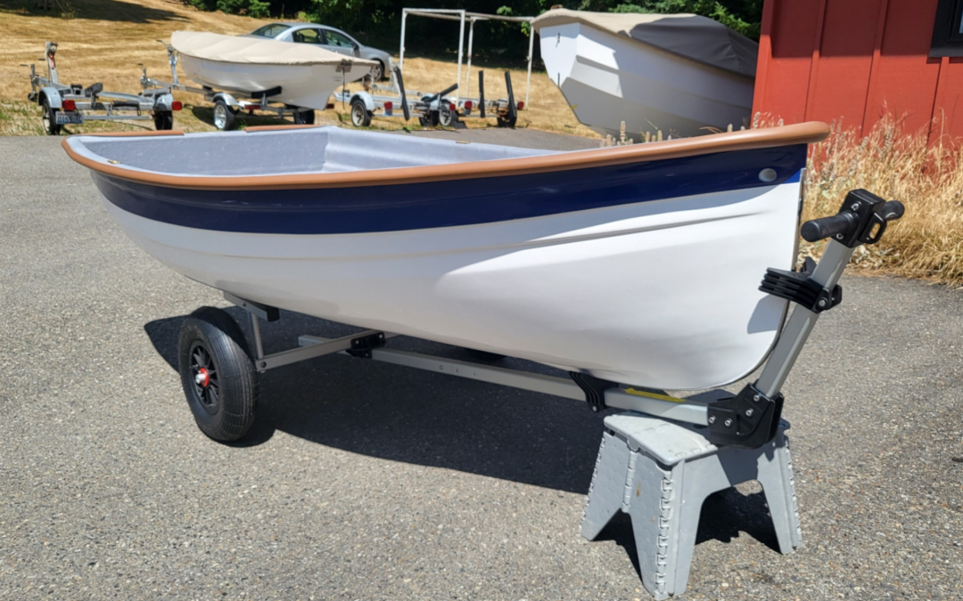 SOLD New 8′ Nisqually Rowboat