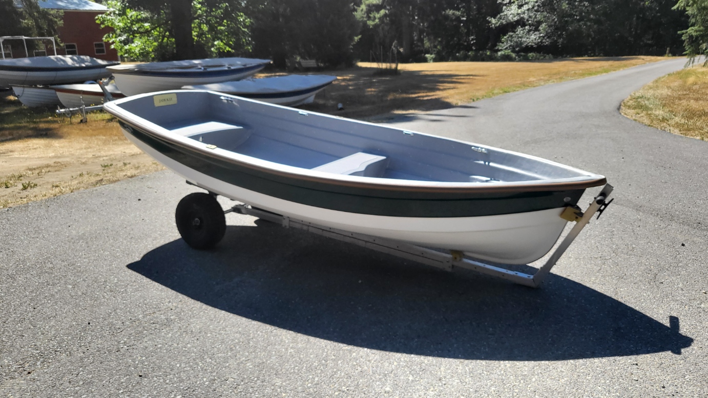2022 10′ Navigator Rowboat