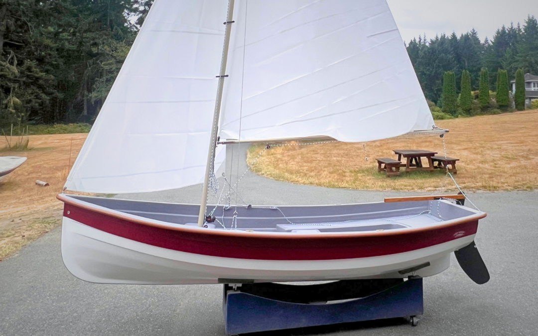 SOLD: 12′ Point Defiance Sailboat