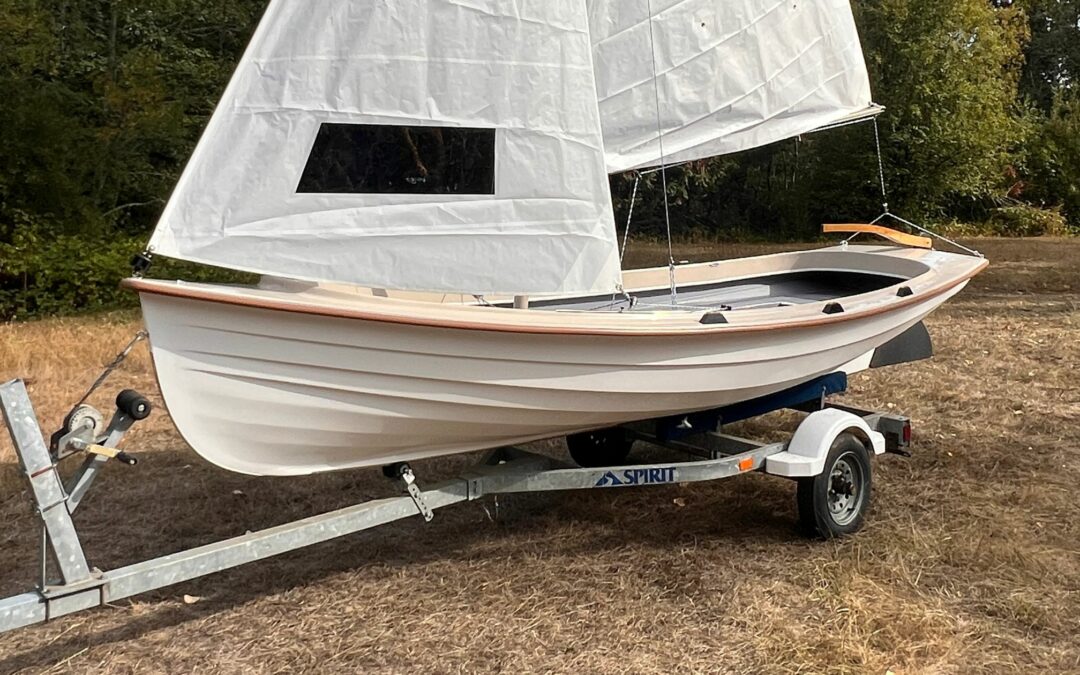 sold: NEW 17′ Jersey Skiff Sailboat