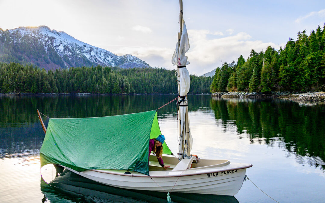 Wild Places:  Sleeping Aboard the Salish Voyager