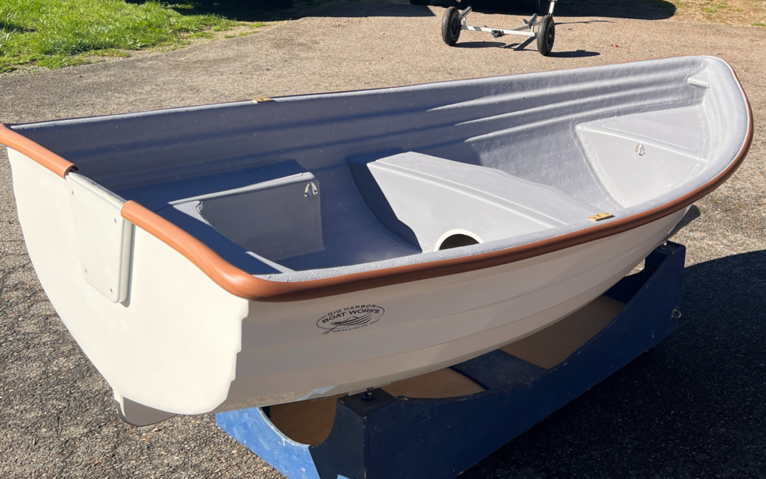 New 8′ Nisqually Rowboat