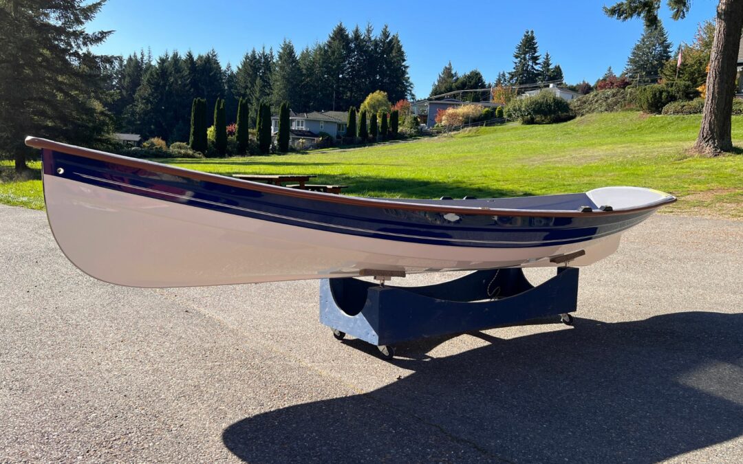 SOLD: 14′ Whitehall Rowboat