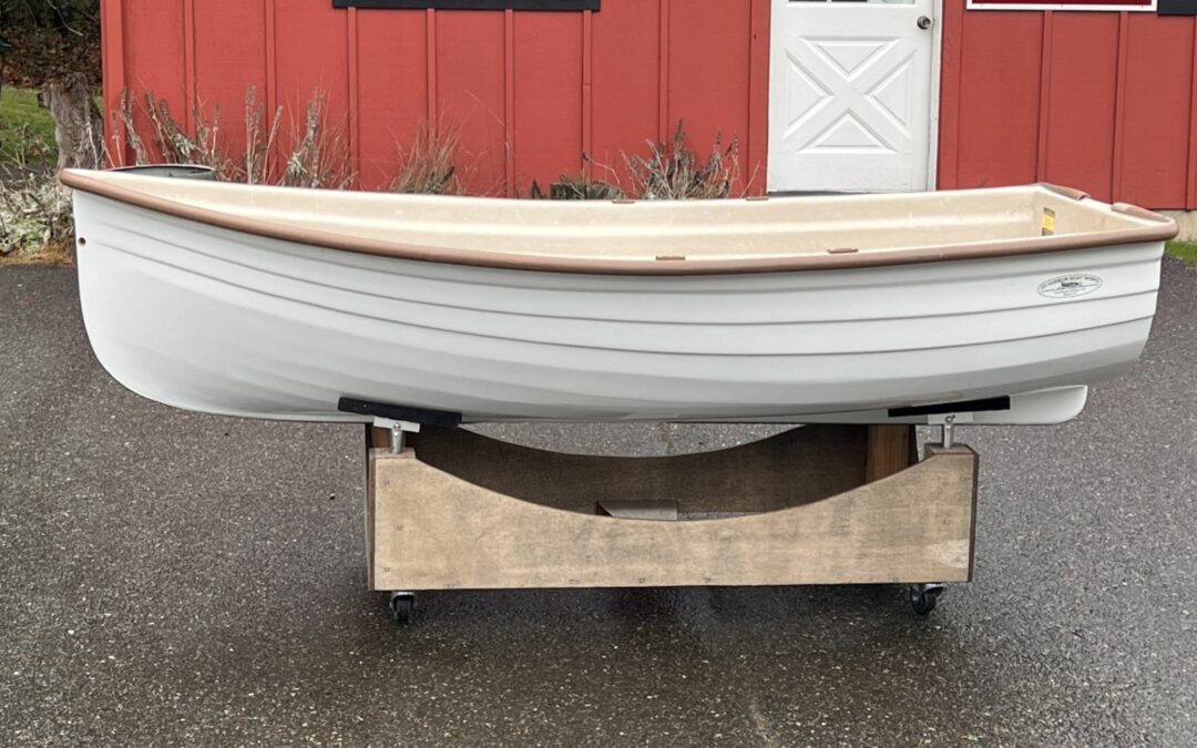 SOLD:  Floor Model Special: 8′ Nisqually Rowboat