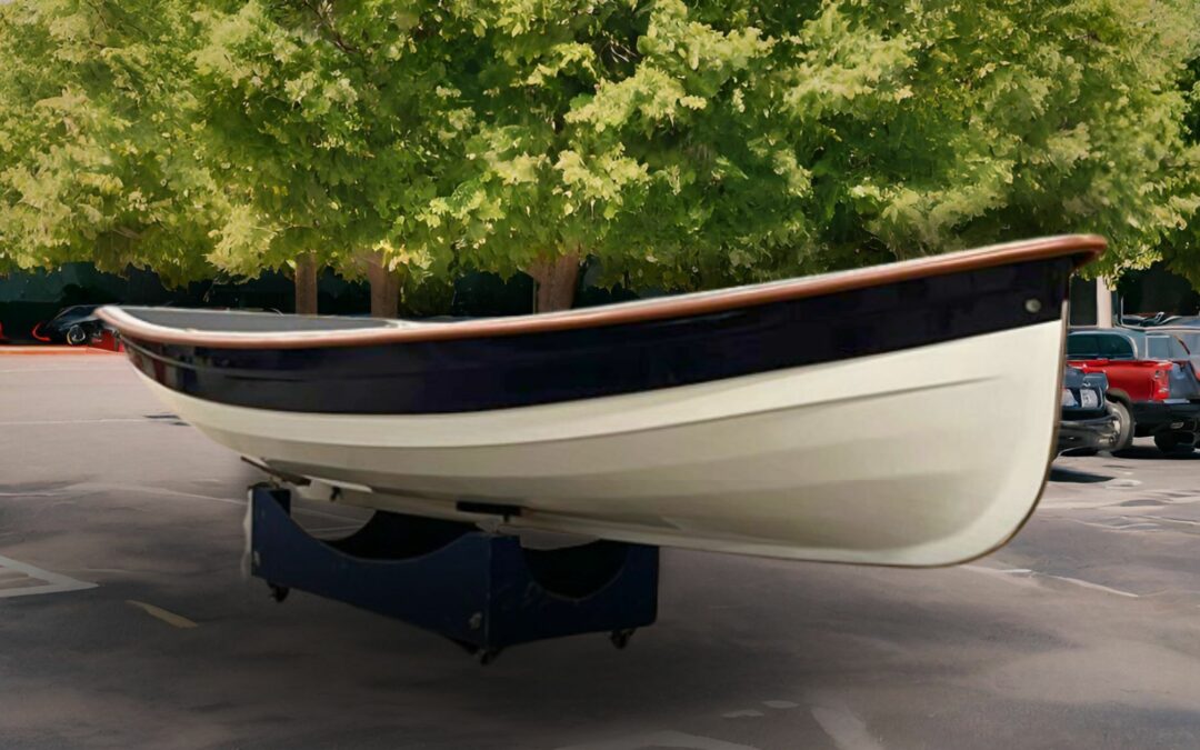 New 12′ Point Defiance Rowboat