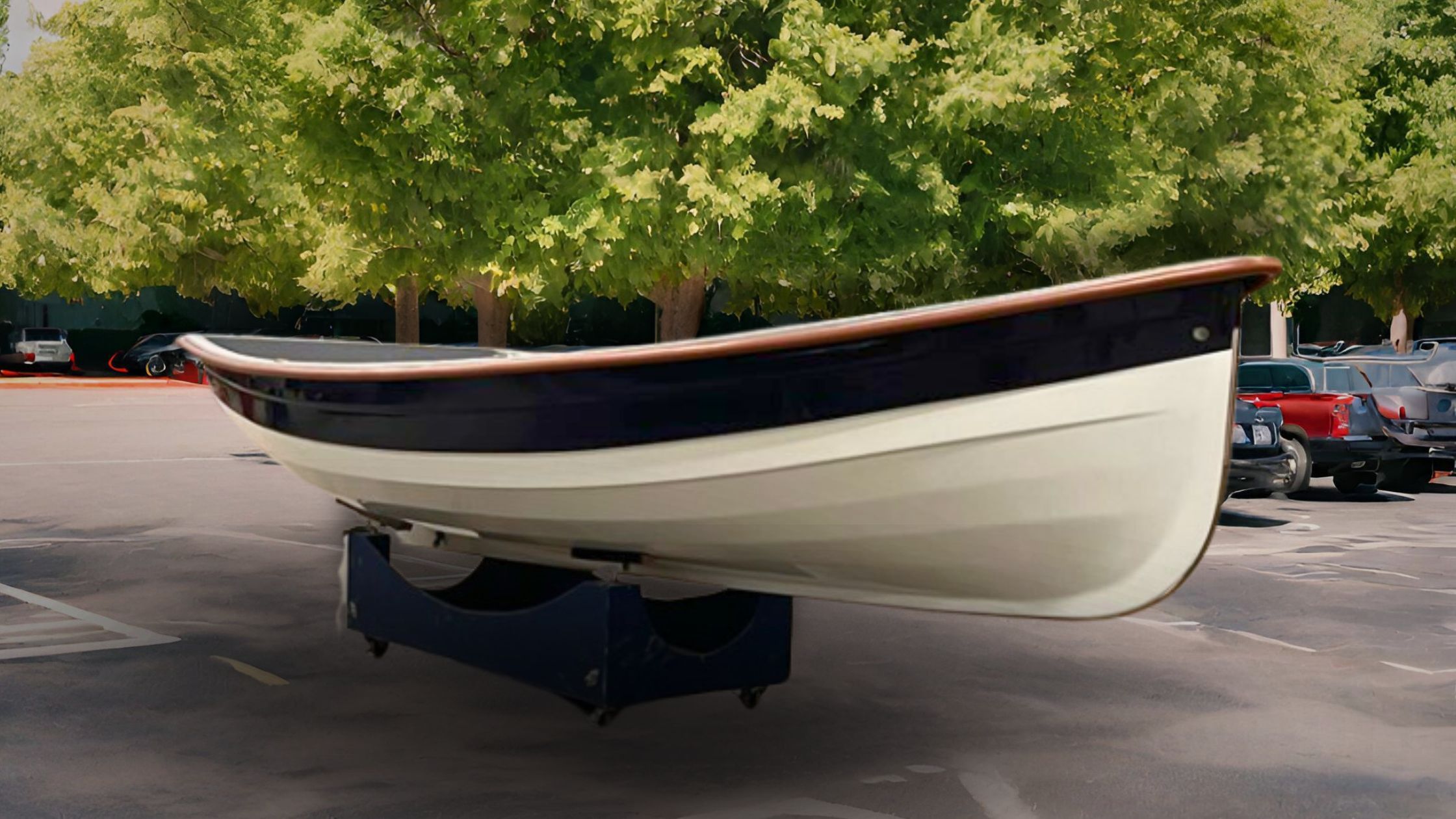 New 12′ Point Defiance Rowboat