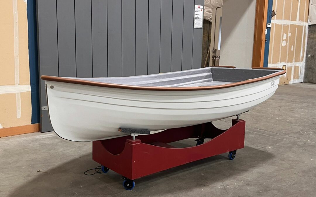 New 8′ Nisqually Rowboat