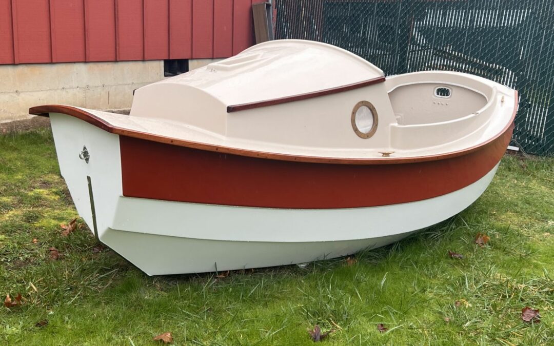 SOLD: Floor Model Special: 12′ Scamp Sailboat