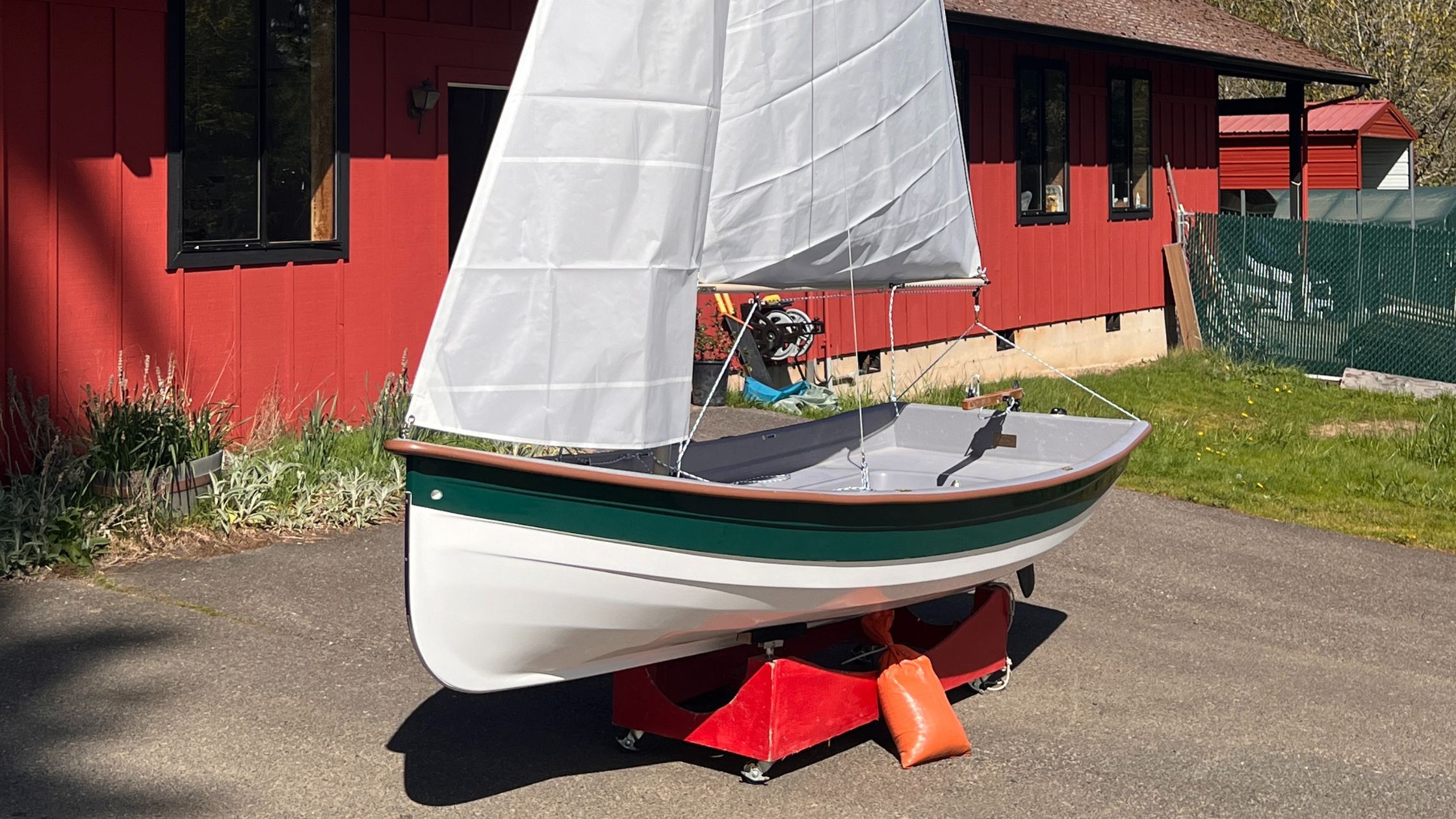 New 12′ Point Defiance Sailboat