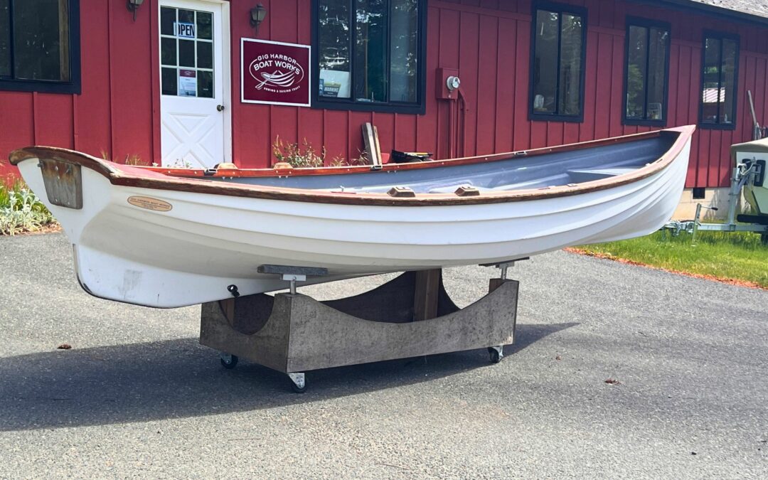 SOLD: 2014 14′ Whitehall Rowboat