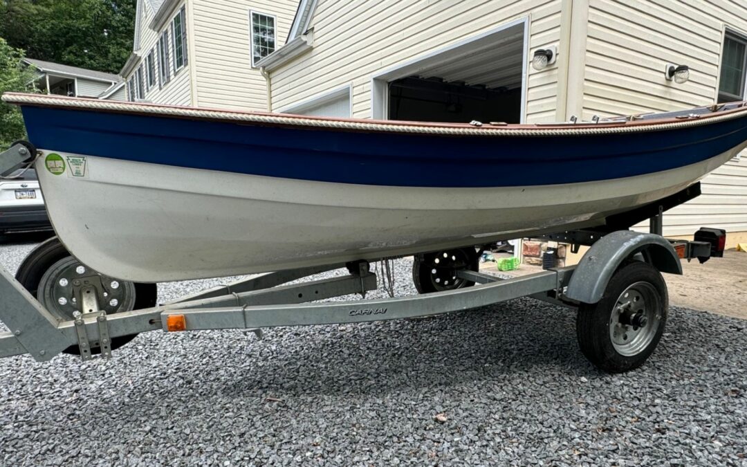 SOLD 2010 Point Defiance Sailboat (in Virginia)