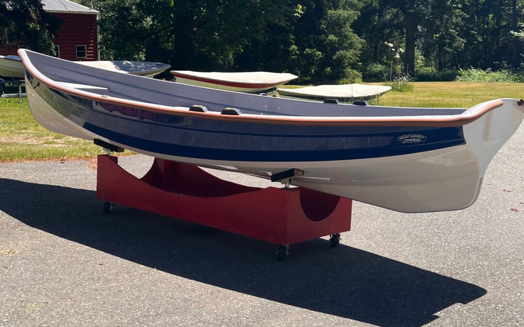 (SOLD) 14′ Whitehall Rowboat