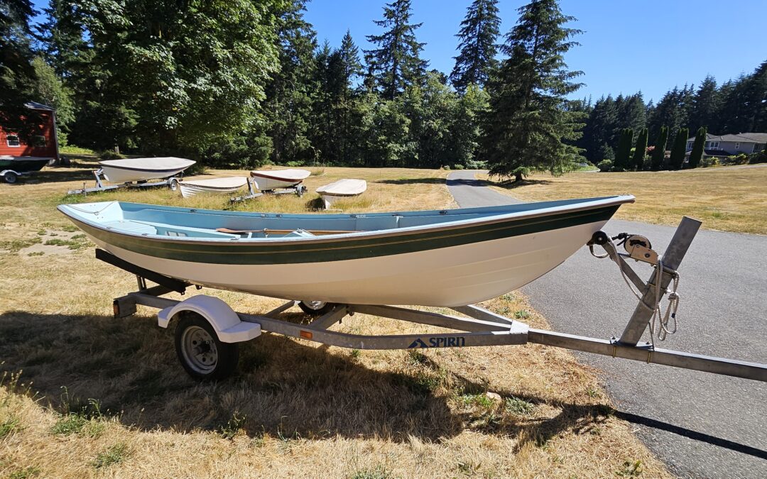 Used 16′ Swampscott Dory Rowboat