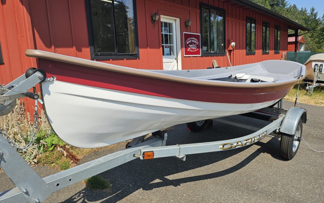 SOLD 2021 14′ Whitehall Rowboat