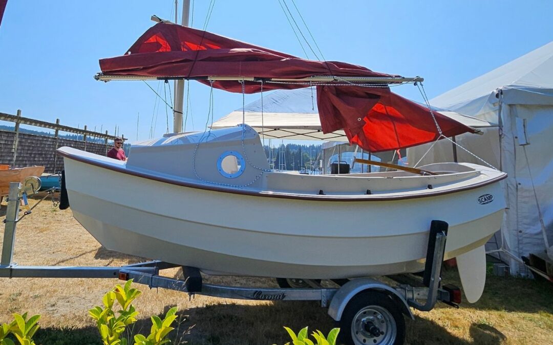 DEMO DEAL: 12′ Scamp Sailboat (Annapolis, MD)