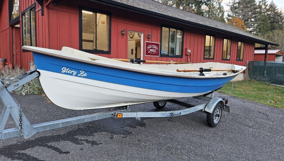 Available Now: 2022 17′ Salish Voyager Rowboat