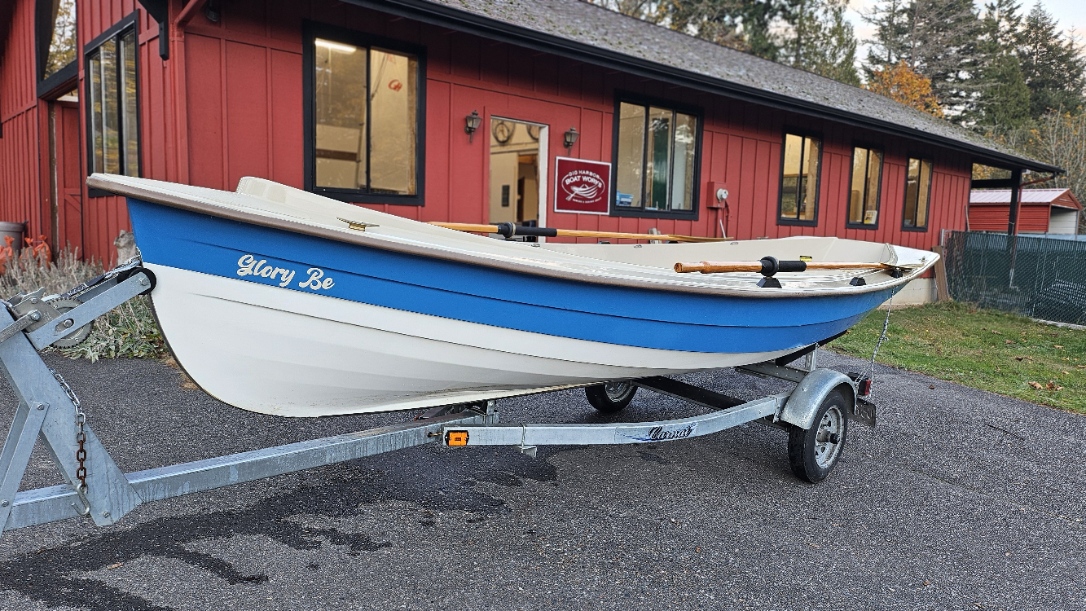 Available Now: 2022 17′ Salish Voyager Rowboat