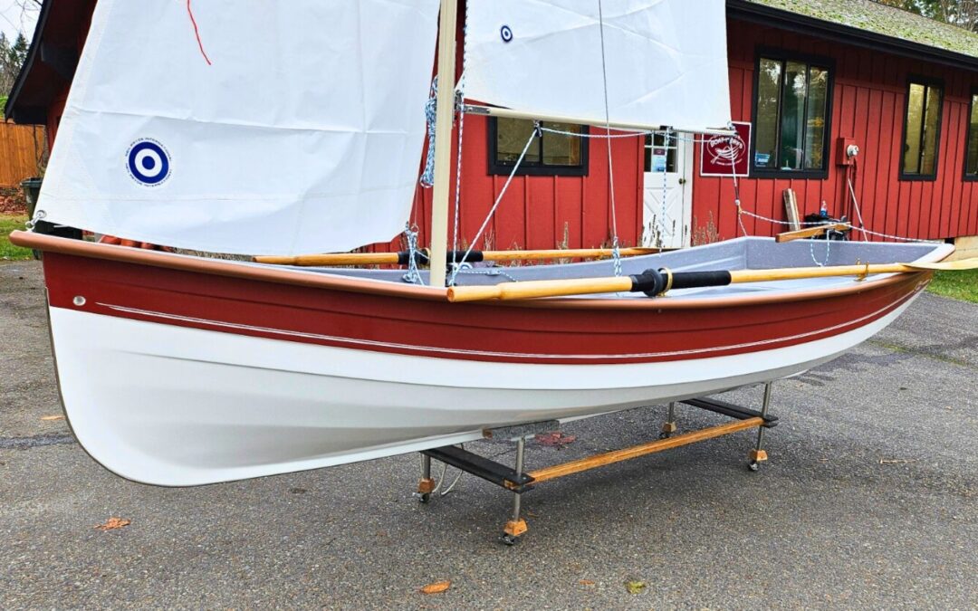 NEW IN STOCK: 12′ Point Defiance Sailboat