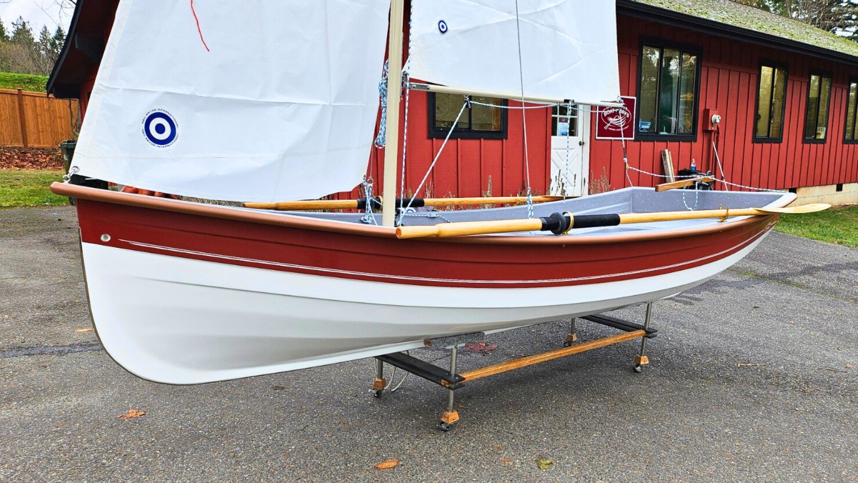 NEW IN STOCK: 12′ Point Defiance Sailboat