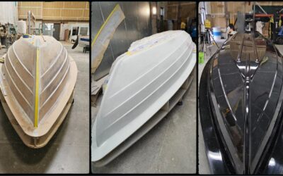 Lobster Boat Update #4: New Plug Complete