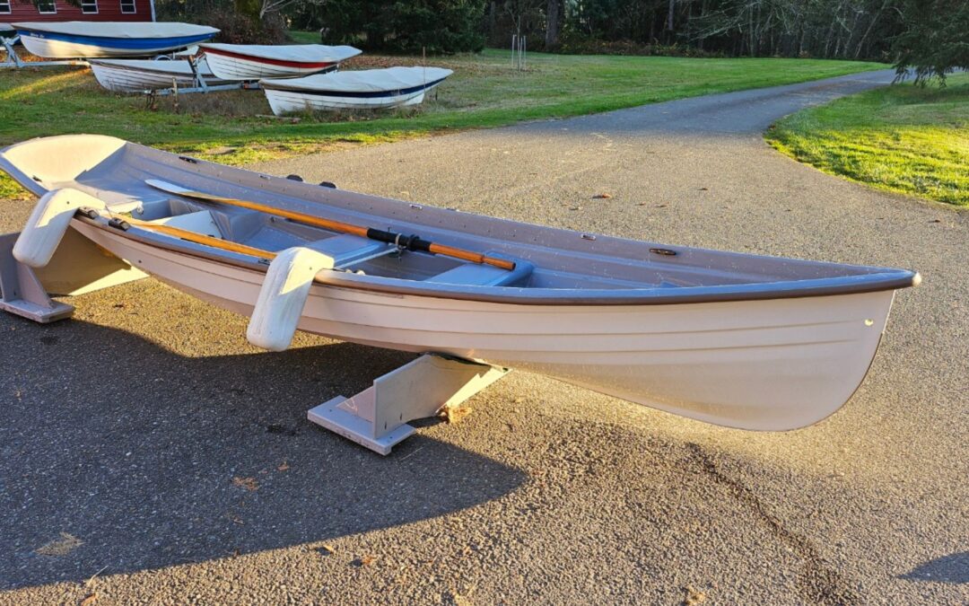 SOLD 2018 14′ Whitehall Rowboat