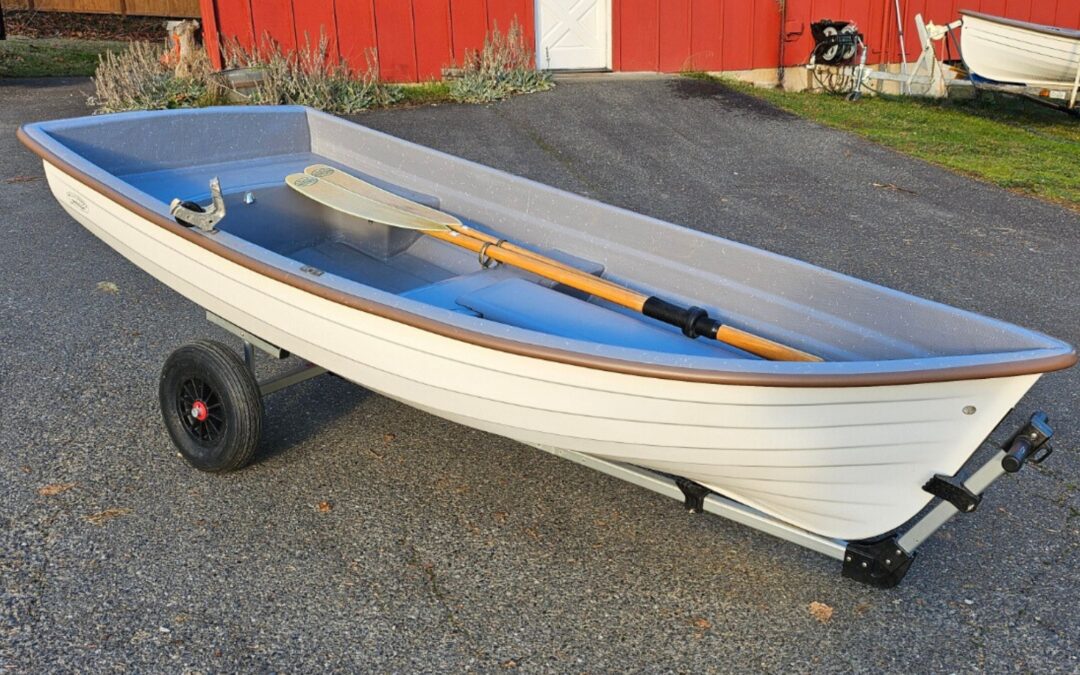 2023 9.5′ Captain’s Gig Rowboat