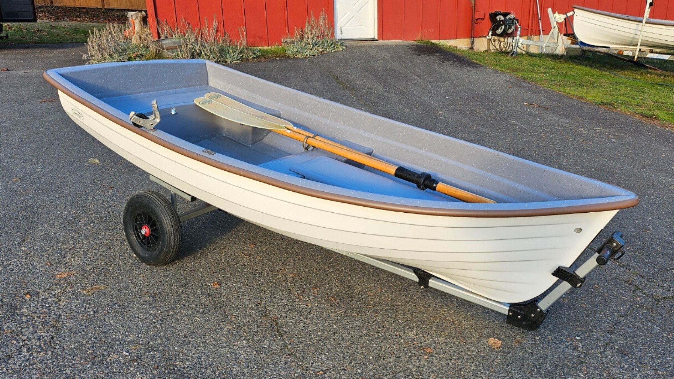 Sold: 2023 9.5′ Captain’s Gig Rowboat