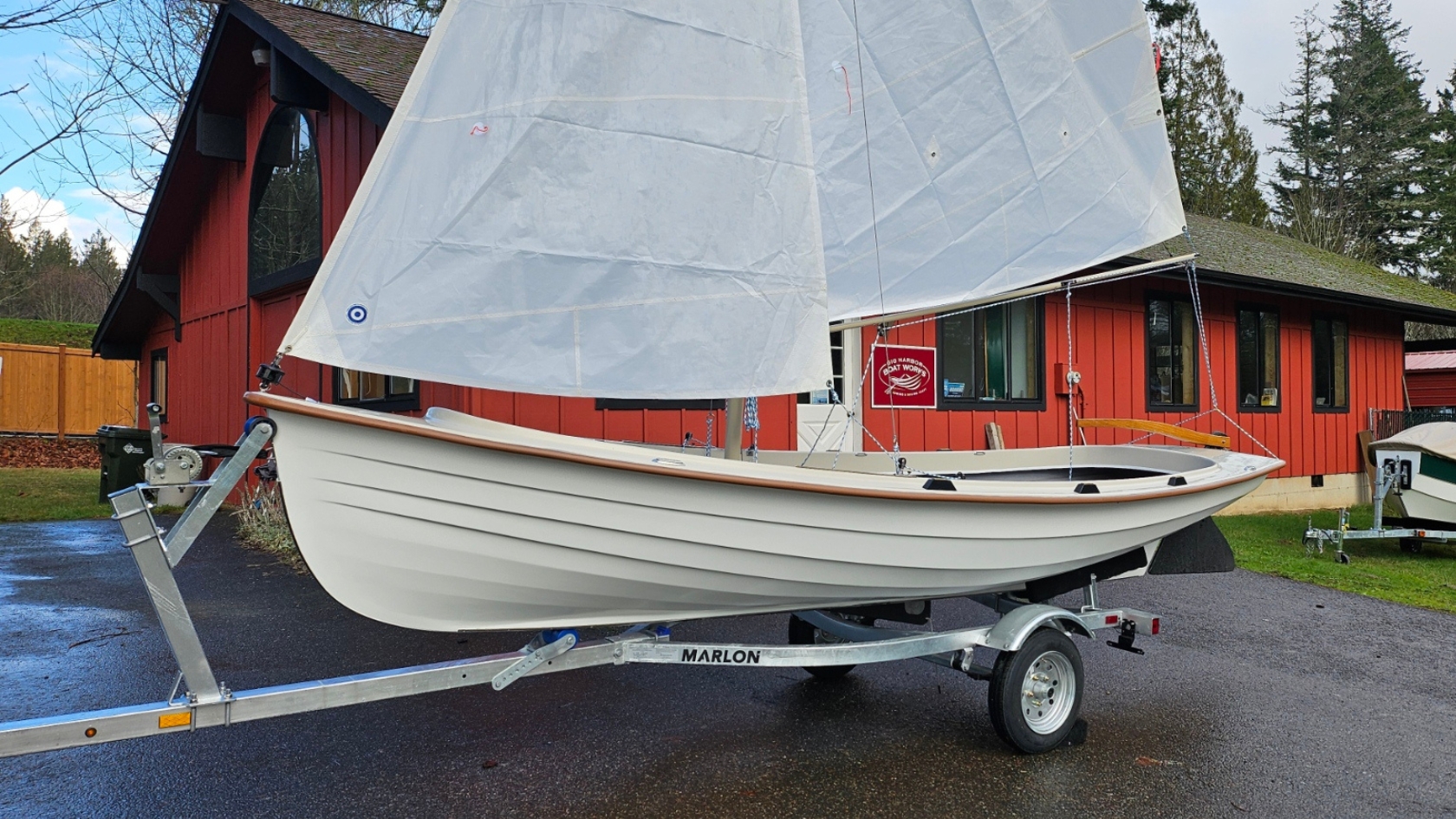 17′ Jersey Skiff Sailboat (SALE PENDING)