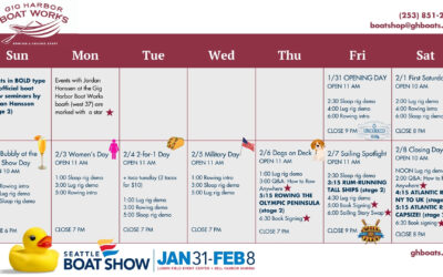 How to get FREE tickets to the Seattle Boat Show!