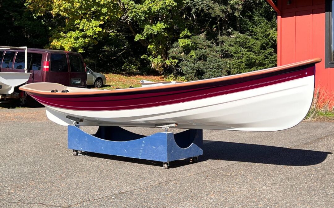 Sold: New 14′ Whitehall Rowboat