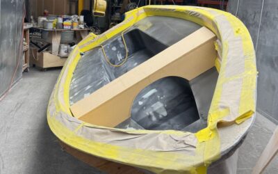 Lobster Boat Update #7: Seat Refinement