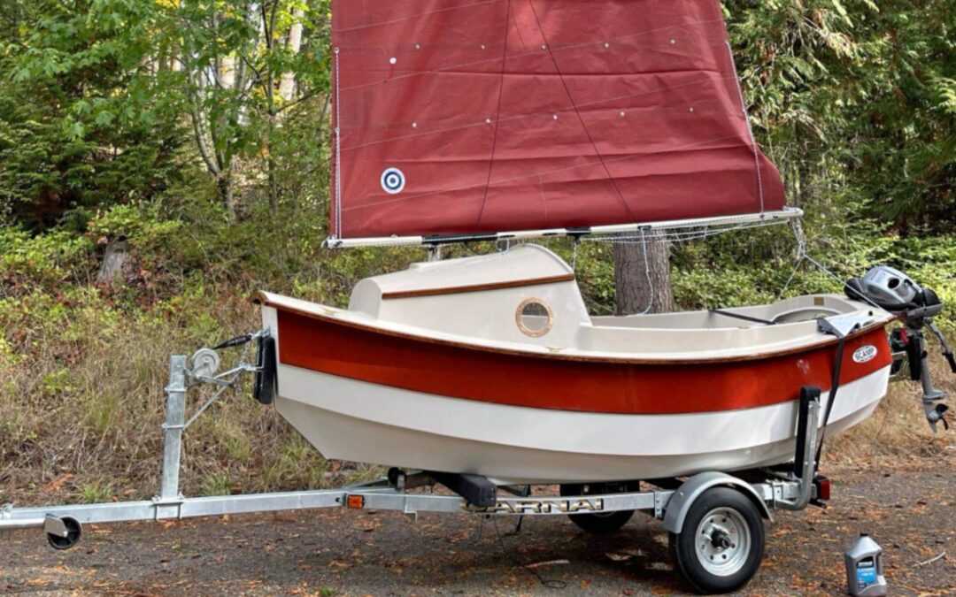 Available Now 2023 12′ Scamp Sailboat