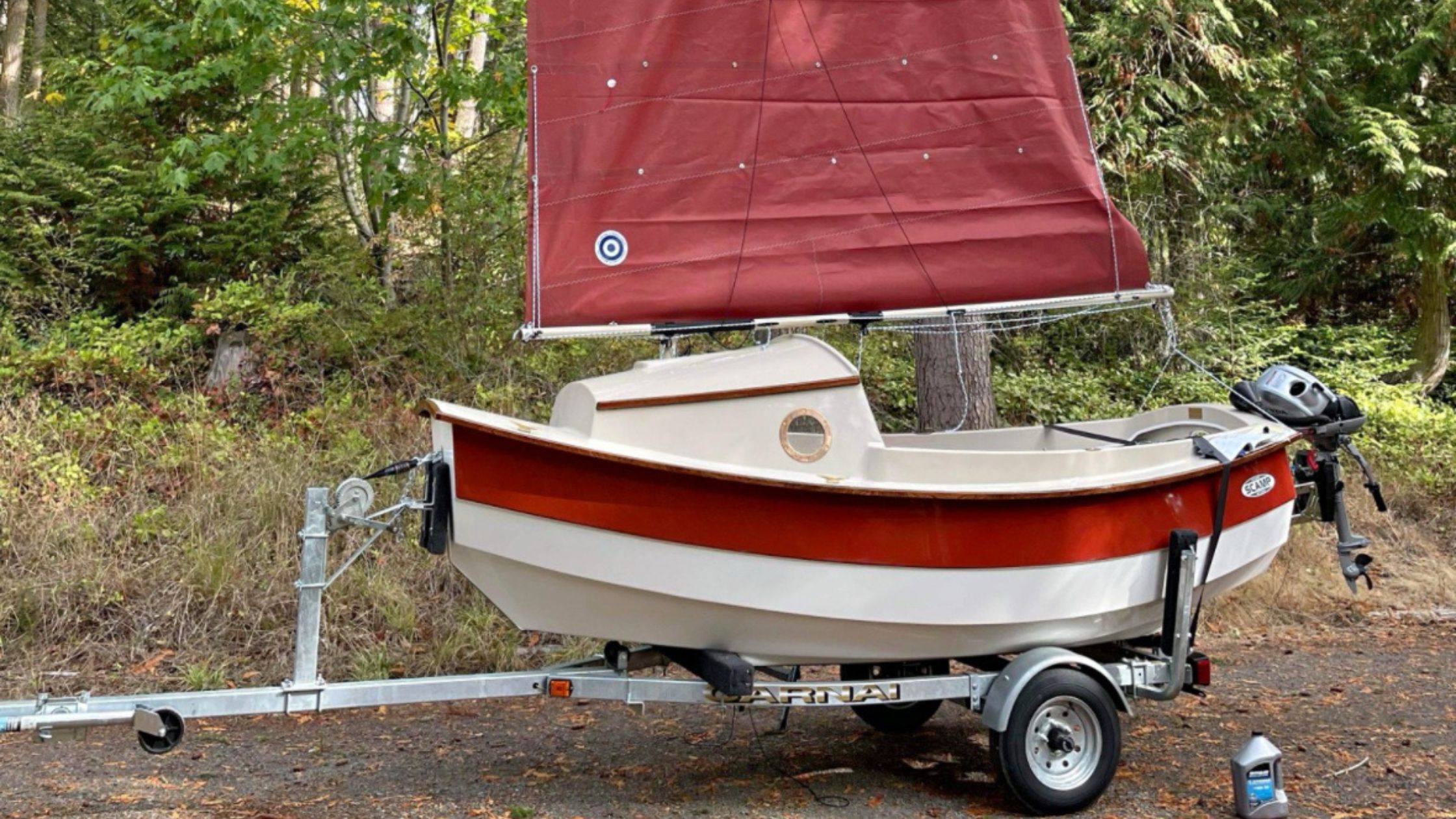 Available Now 2023 12′ Scamp Sailboat