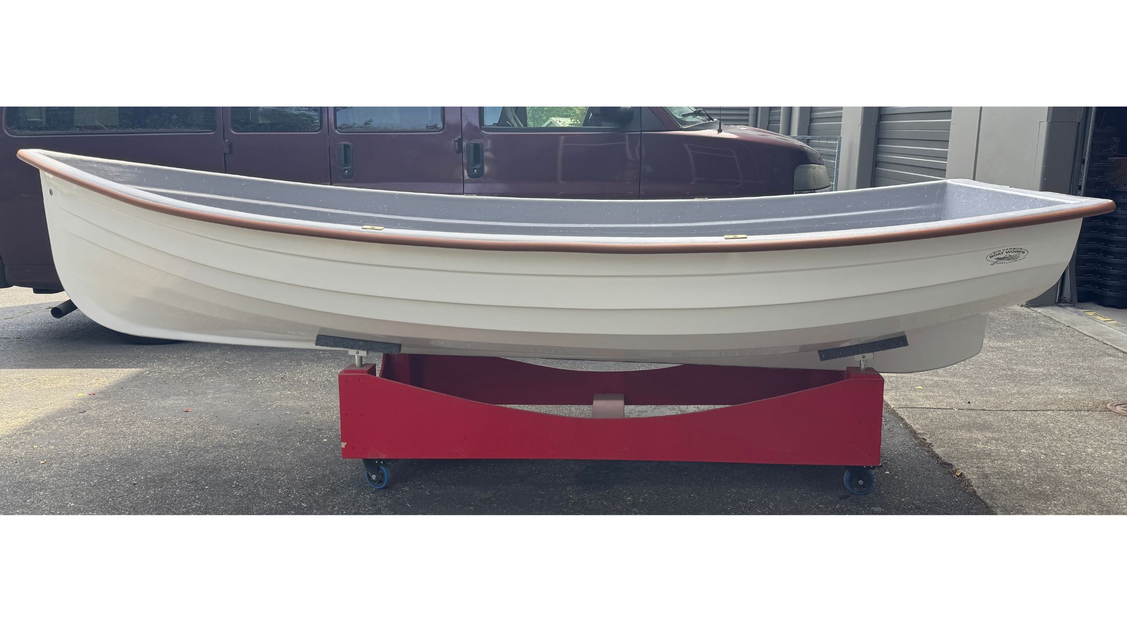 Available Now: 12′ Point Defiance Rowboat