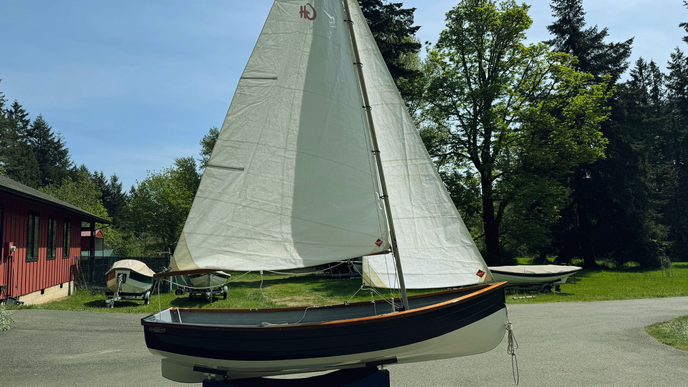 Available Now 2008 12′ Point Defiance Sailboat