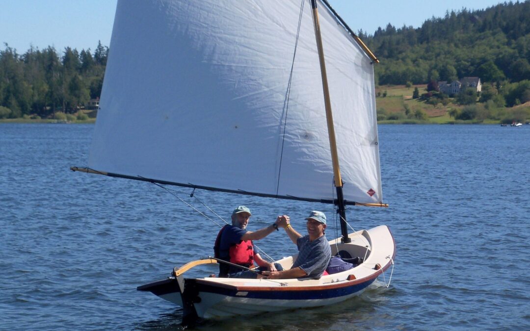 Coming Soon: Stock 16.5′ Melonseed Sailboat