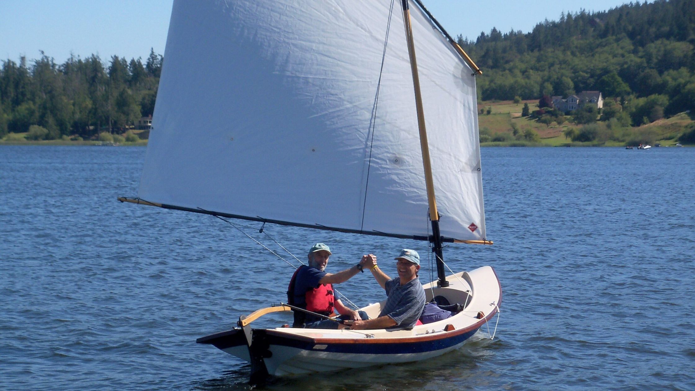 Coming Soon: Stock 16.5′ Melonseed Sailboat