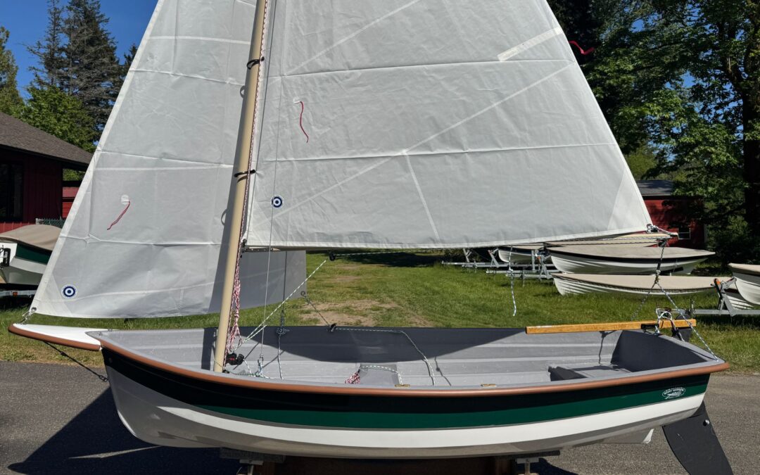 Available Now: 10′ Navigator Sailboat