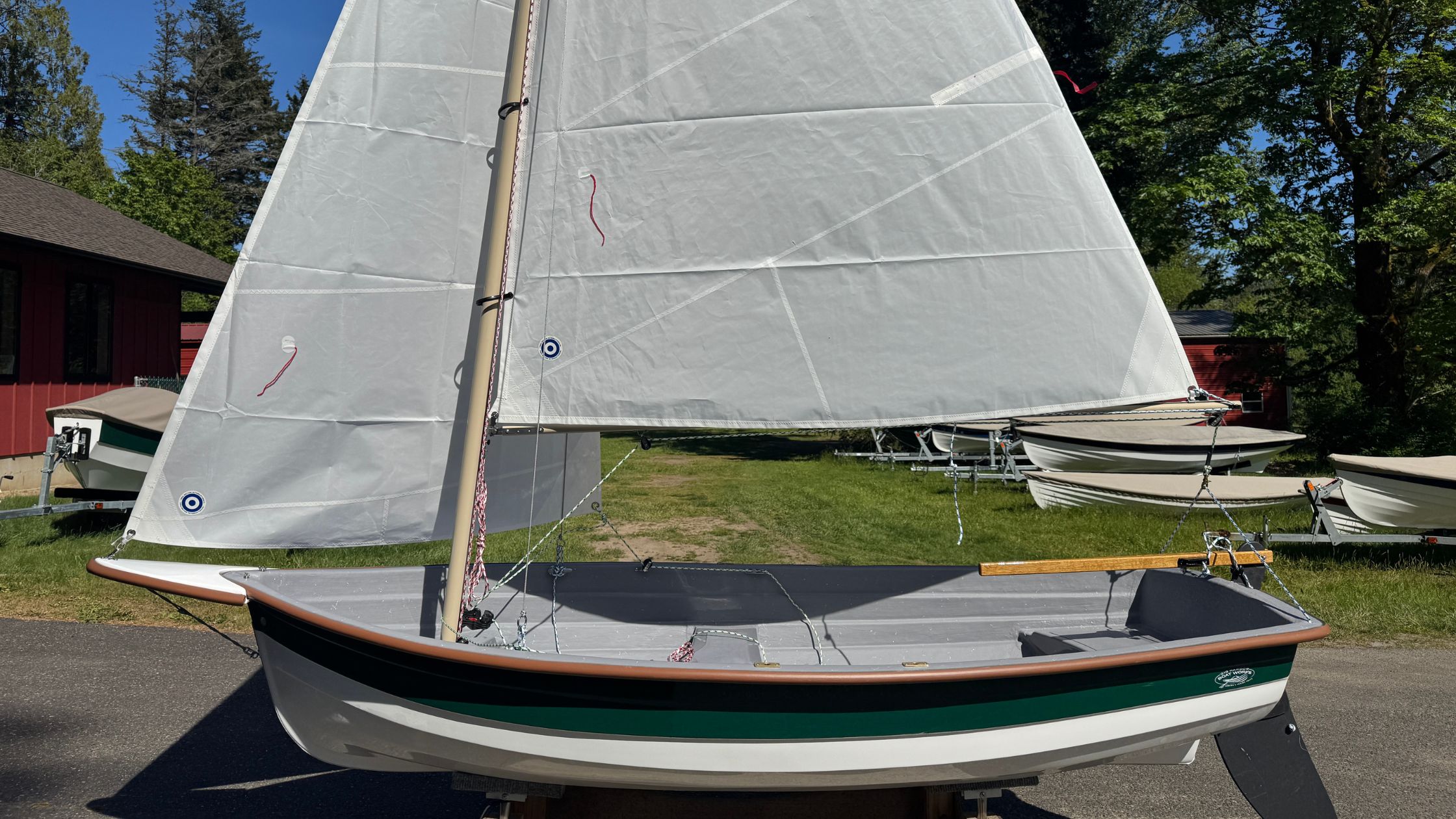 Available Now: 10′ Navigator Sailboat