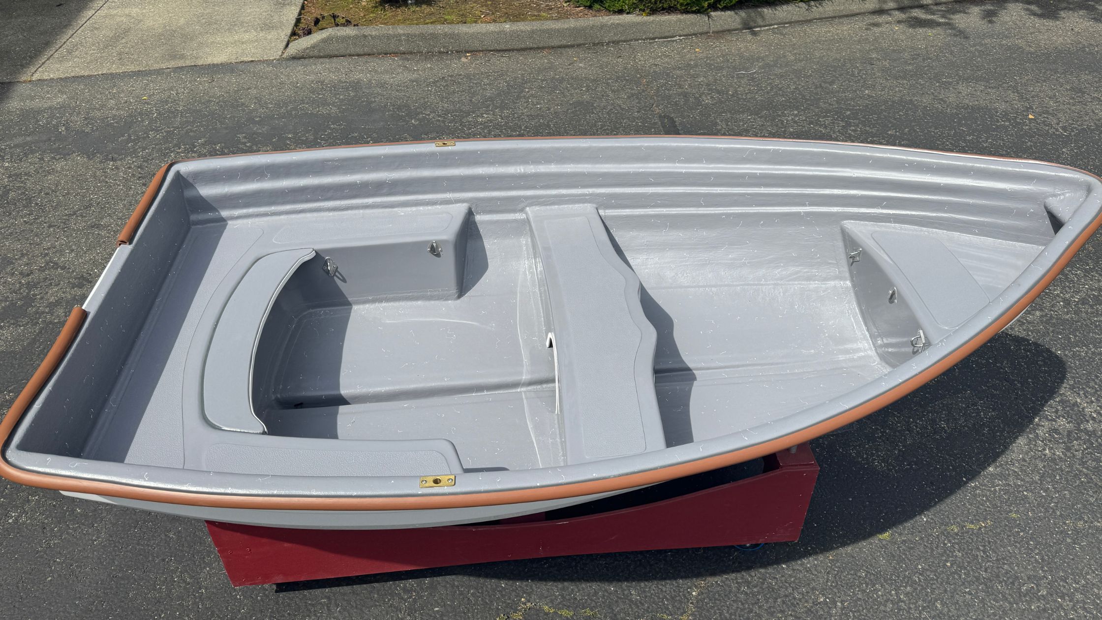 Available Now 8′ Nisqually Rowboat