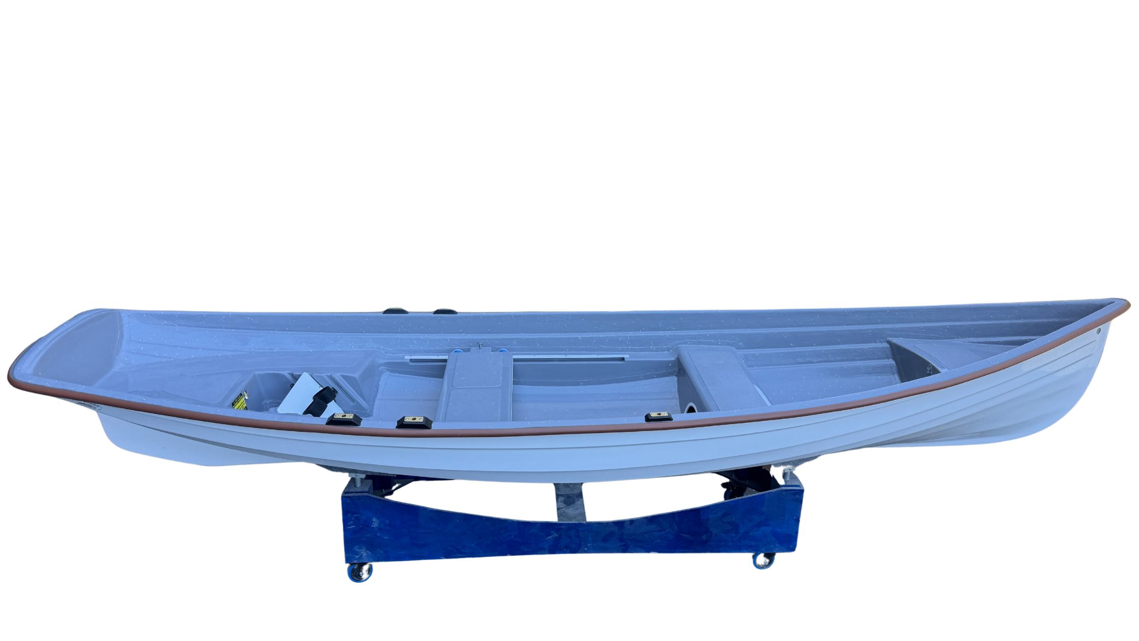 Available Now: New 14′ Whitehall Rowboat