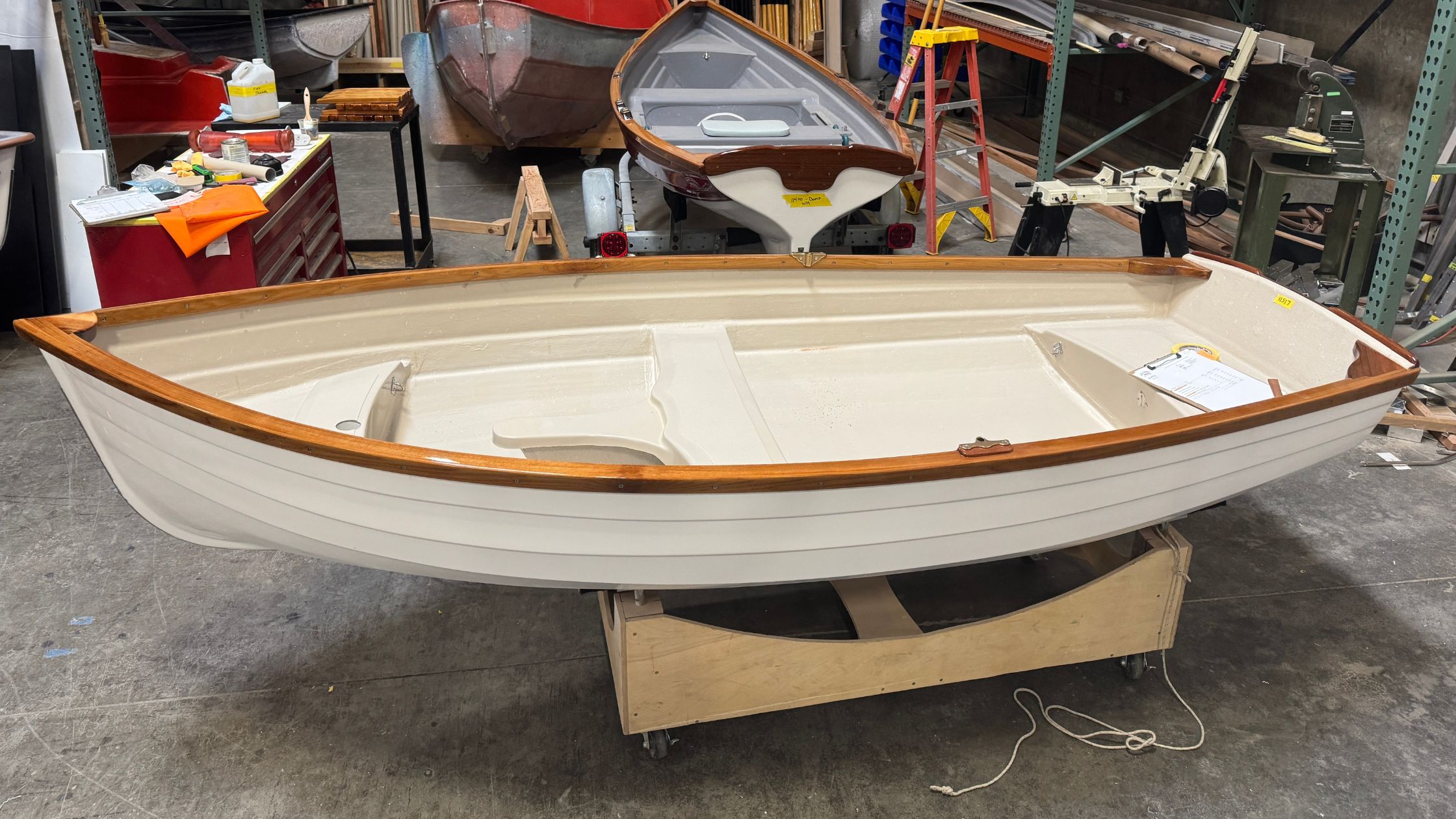 Coming Soon: 10′ Navigator Sailboat