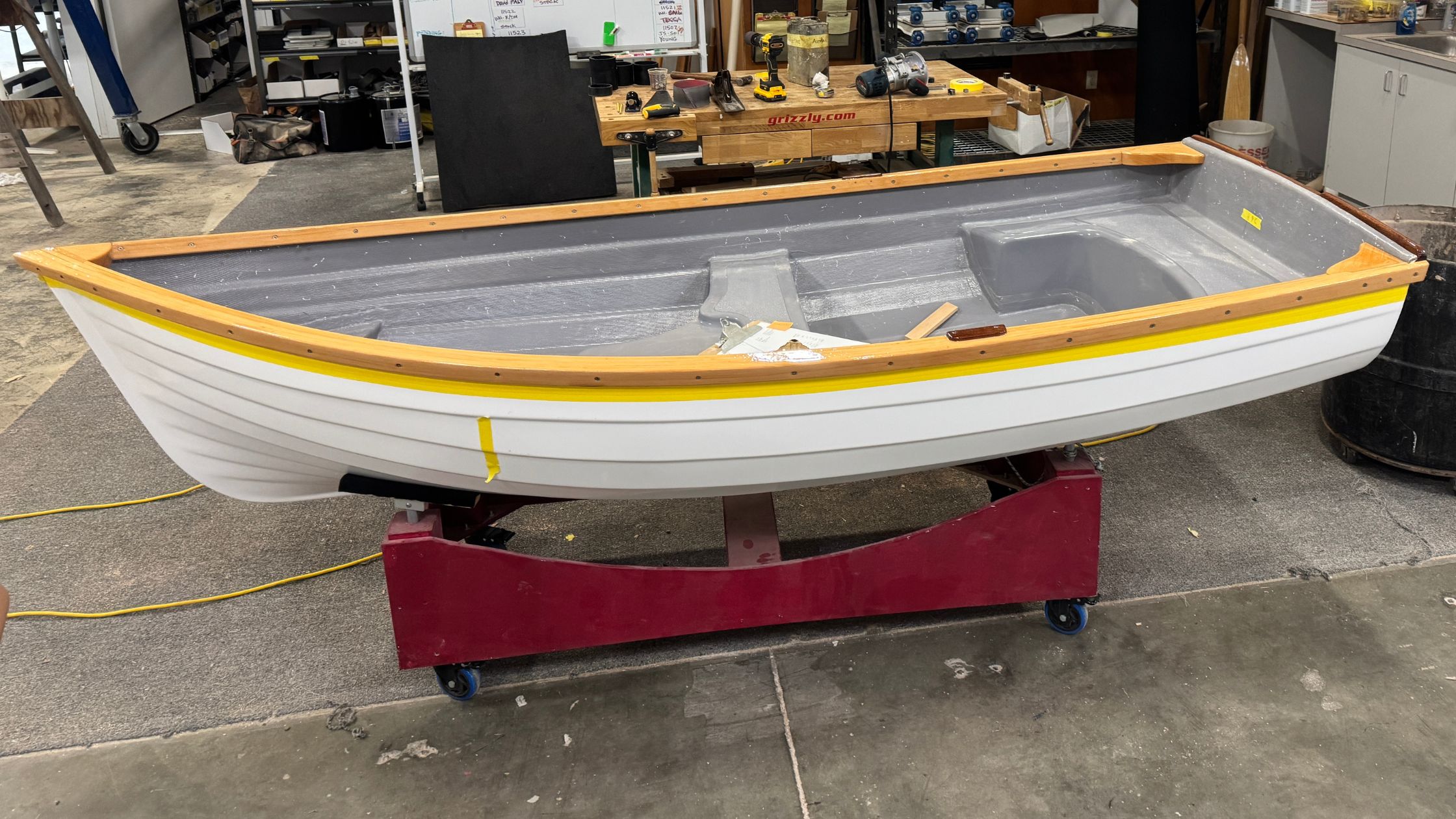 Coming Soon: 9.5′ Captain’s Gig Sailboat