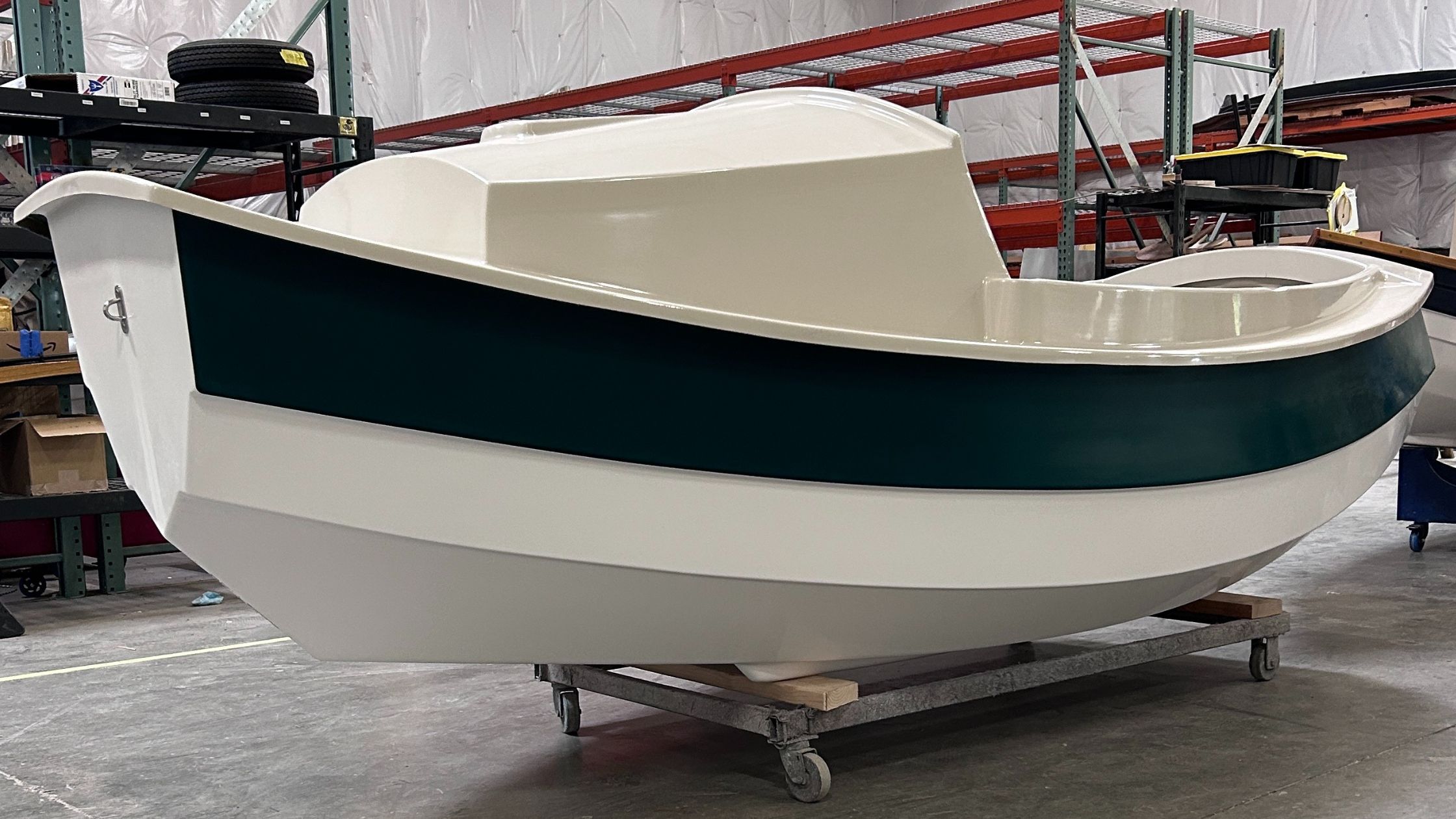 Coming Soon: 12′ Scamp Sailboat