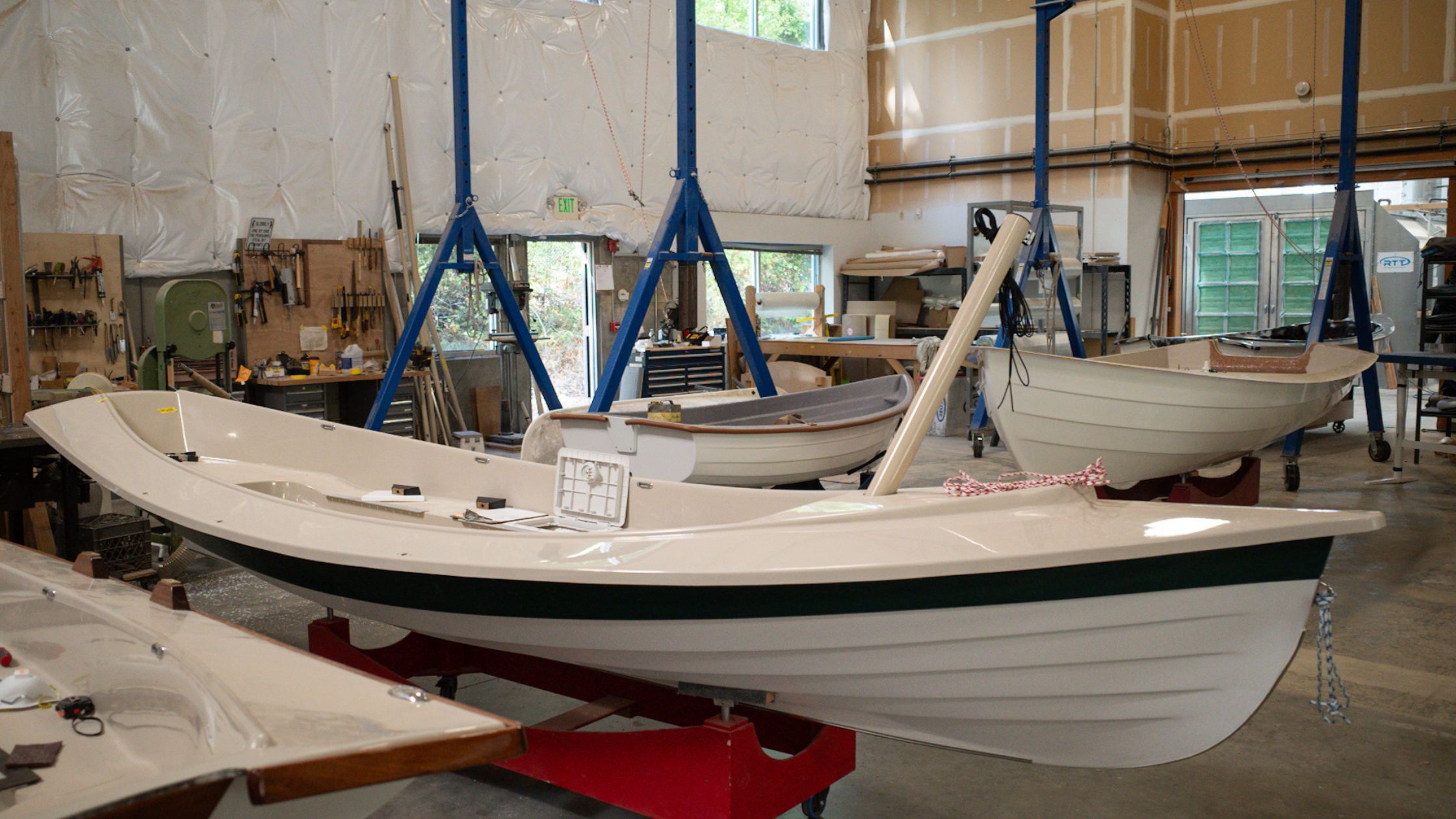 Coming Soon: Stock 16.5′ Melonseed Sailboat