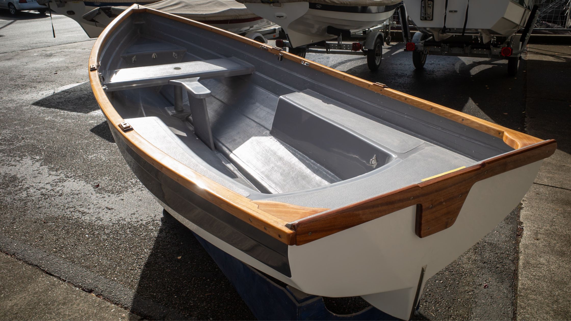 Coming Soon: 12′ Point Defiance Sailboat
