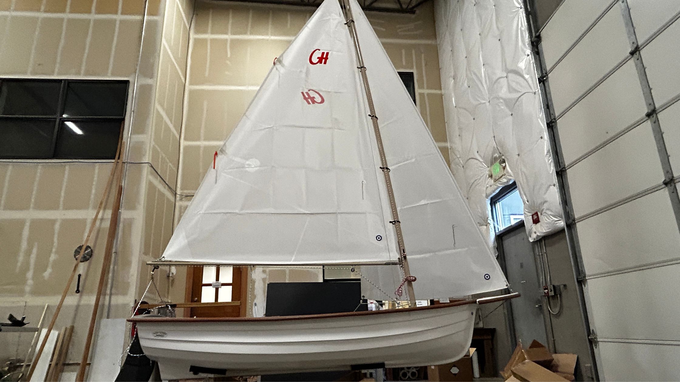 Available Now: STOCK 10′ Navigator Sailboat