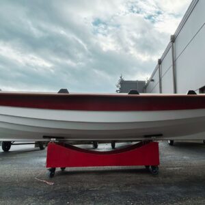 SOLD - 17′ Jersey Skiff Row or Sailboat